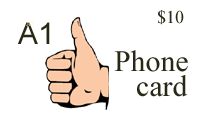 A1 Phone Card $10