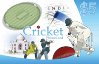 Cricket Phone Card $5