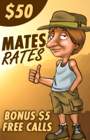 Mates Rates $50