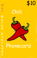 Chili $10